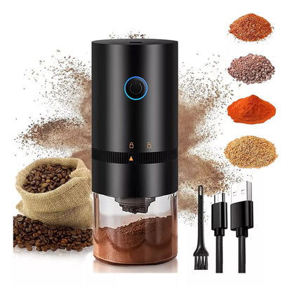 CoffeeGrinder E™  Molinillo Eléctrico Portátil De Café, Especias y Más
