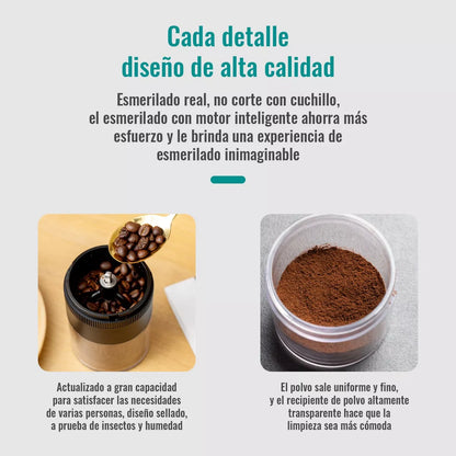 CoffeeGrinder E™  Molinillo Eléctrico Portátil De Café, Especias y Más