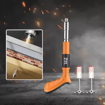 Pistola de Clavos Remachadora Premium + Maletin con Accesorios