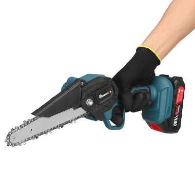MaxSaw ™ - Mini Motosierra Eléctrica Inalámbrica 2 Baterías Incluidas