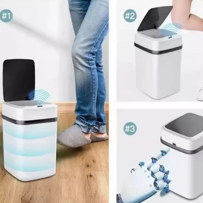 Smart Bin™ Basurero Con Sensor Inteligente