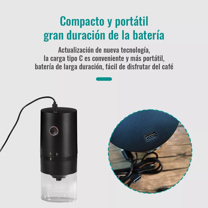 CoffeeGrinder E™  Molinillo Eléctrico Portátil De Café, Especias y Más