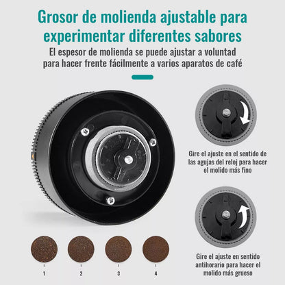 CoffeeGrinder E™  Molinillo Eléctrico Portátil De Café, Especias y Más