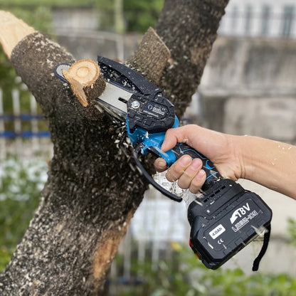 MaxSaw ™ - Mini Motosierra Eléctrica Inalámbrica 2 Baterías Incluidas