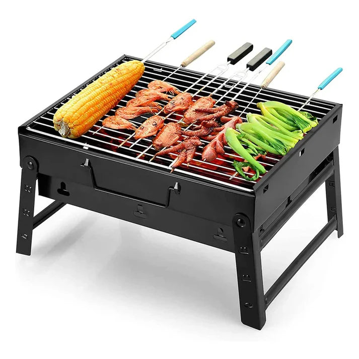 Parrillera Plegable Portatil