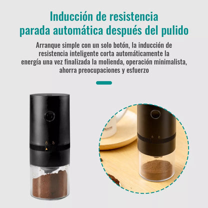 CoffeeGrinder E™  Molinillo Eléctrico Portátil De Café, Especias y Más