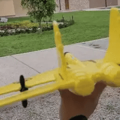 Avión Planeador Teledirigido A Control Remoto AirplaineFly™ ✈