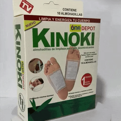 Kinoki™ Parches Detox Pack Premium X3 Para Pies - 30 Unidades