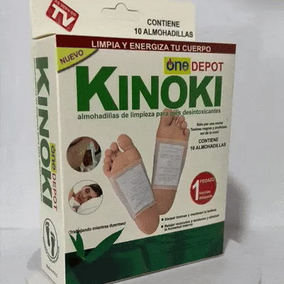Kinoki™ Parches Detox Pack Premium X3 Para Pies - 30 Unidades