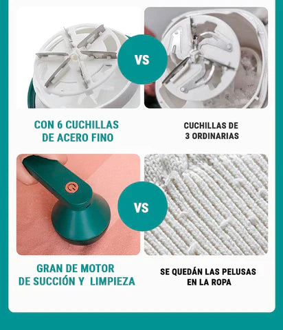 PelusAway™ Quita Pelusas Electrico