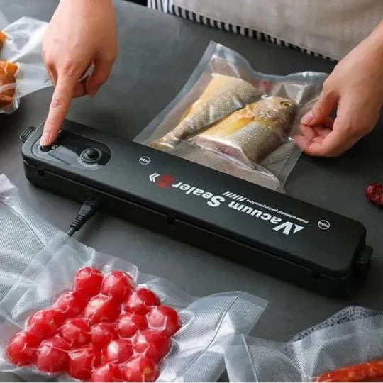Sealer Z™ Selladora Al Vacío De Alimentos + Bolsas De Regalo