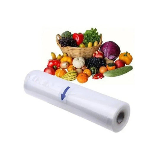 Bolsas Para Selladora Al Vacío Rollo 20 Cms X 5 Mts