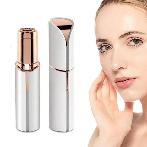 Depiladora Facial Eléctrica 2 En 1 Facial y Nariz 💄