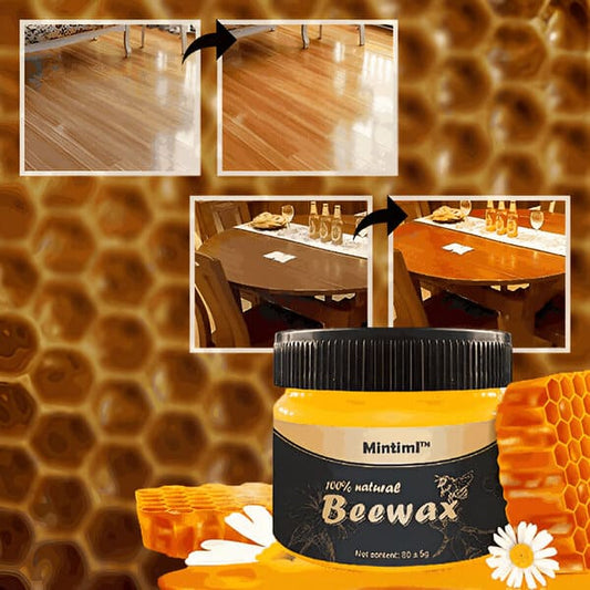 BeeWax™ Cera Restauradora de Maderas 100 ML