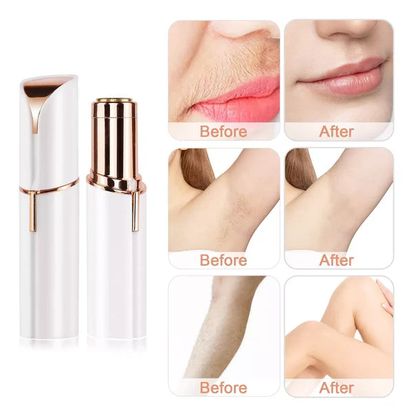 Depiladora Facial Eléctrica 2 En 1 Facial y Nariz 💄
