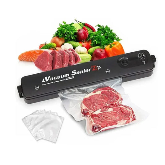 Sealer Z™ Selladora Al Vacío De Alimentos + Bolsas De Regalo