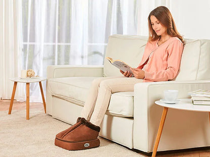 WarmMassager™ Bota Calienta Pies Eléctrico 2 en 1 Cojín Masajeador y Calefactor