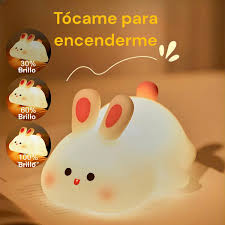 Bunny Bliss™ Lampara Touch Sensorial 🐰