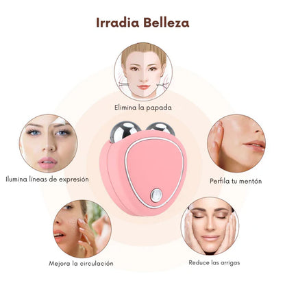 Revital Touch™ Masajeador Rejuvenecedor Facial Con Microcorriente + Serum De Regalo🎁