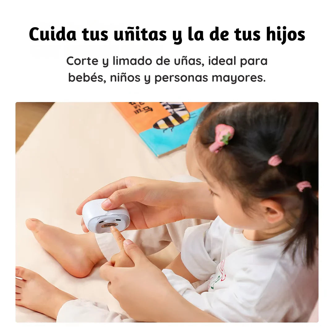 NailMax™ Corta Uñas Eléctrico Inteligente Sin esfuerzo ni Dolor