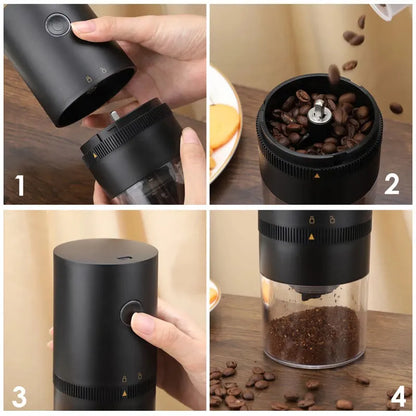 CoffeeGrinder E™  Molinillo Eléctrico Portátil De Café, Especias y Más