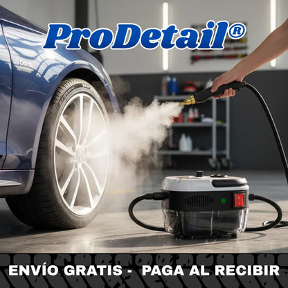 Limpiador Vapor Tapiz Mopa Colchones Auto Alta Presión 2500w ProDetail®