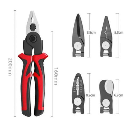 Alicate 5 en 1 Multifuncional AliMax™