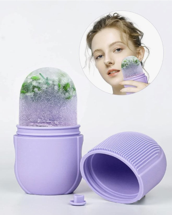 Molde de Hieloterapia Facial IceFace™