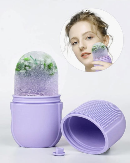 Molde de Hieloterapia Facial IceFace™