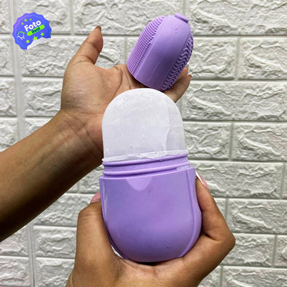 Molde de Hieloterapia Facial IceFace™