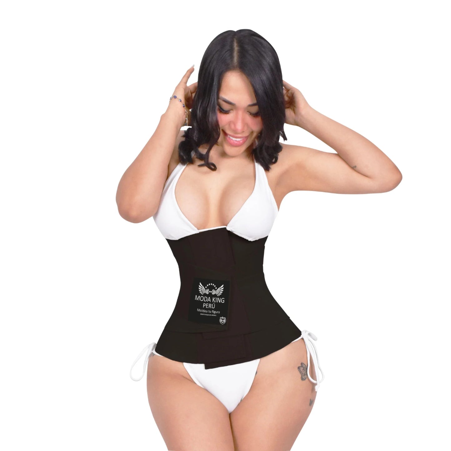 Faja Cinturilla Reloj De Arena Reductora [Premium]