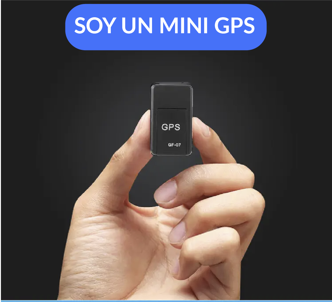 LocaTech™ GPS Mini Localizador Magnetico + Tarjeta SIM Entel De Regalo 🎁