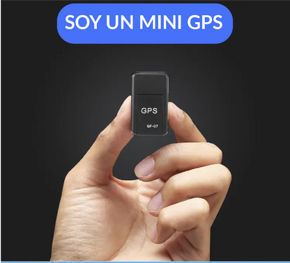 LocaTech™ GPS Mini Localizador Magnetico + Tarjeta SIM Entel De Regalo 🎁